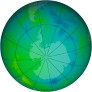 Antarctic Ozone 2009-07-21